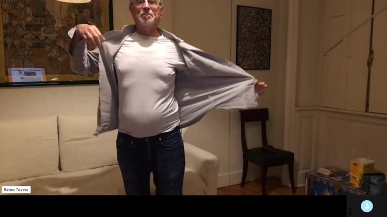 Fabrizio: Cam exposta a um mestre