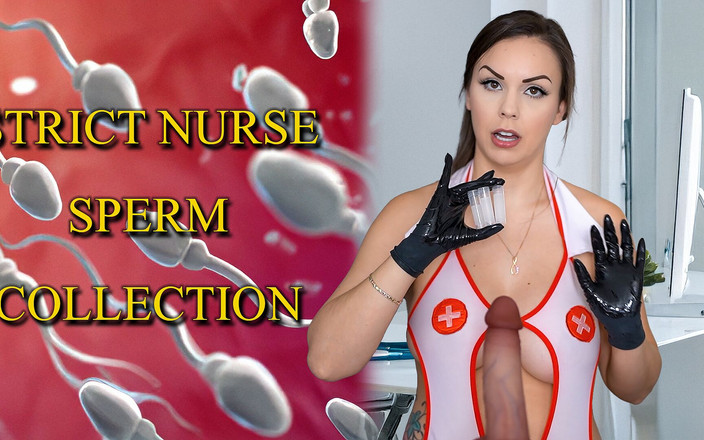 ImMeganLive: Strikte verpleegster spermacollectie - Immeganlive
