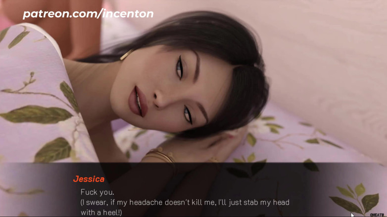 Johannes Gaming: Echoes of Lust - Enfin avoir un trio avec Jess et...