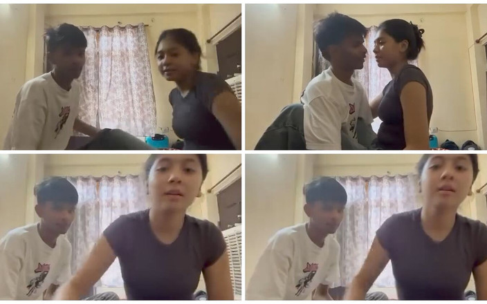 Nishas-porn: First Season of Video