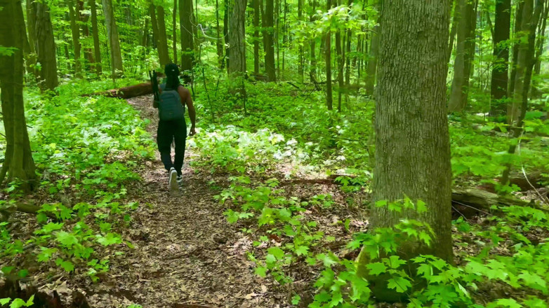 Vegancooooch: A Nature Walk and Facial In The Woods
