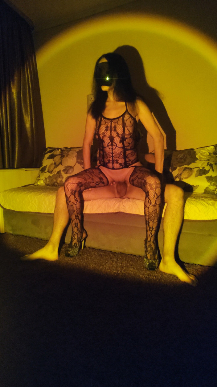 Hotlia: Space Porn in Mirror Masks