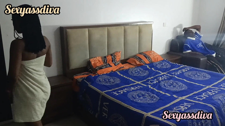 Sexy ass diva: Wenn wir das gleiche bett filmen, ist das passiert