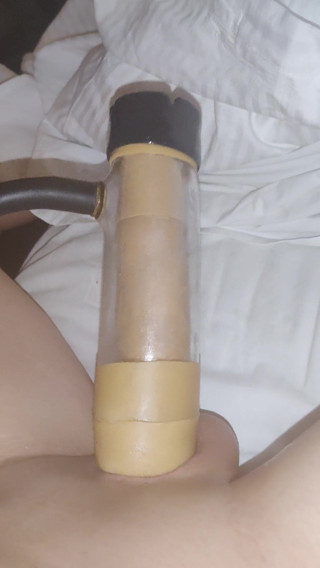 Big Daddy Dommmm: Dick workout with the sex machine in hotel part 2