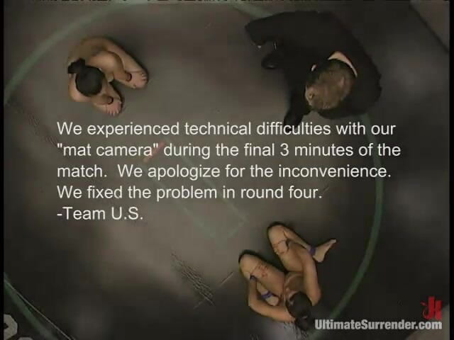 Ultimate surrender by Kink: La Diosa (2-0) Vs. el Samurai (1-0)