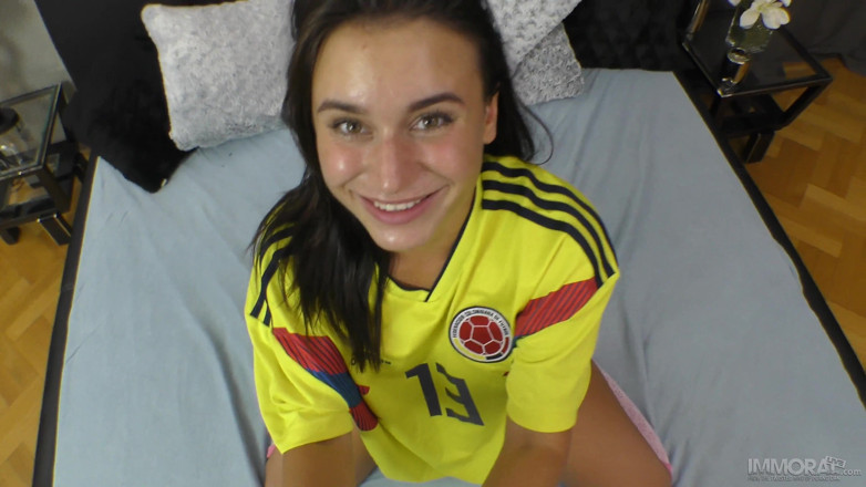 Immoral Live: Horny Step Sister Lana Roy Seduces Her Olderstepbrother and Gets...