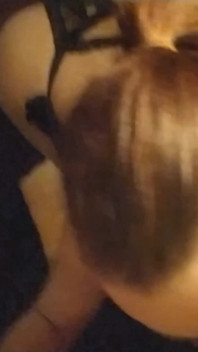 Sexy dívka na správném místě