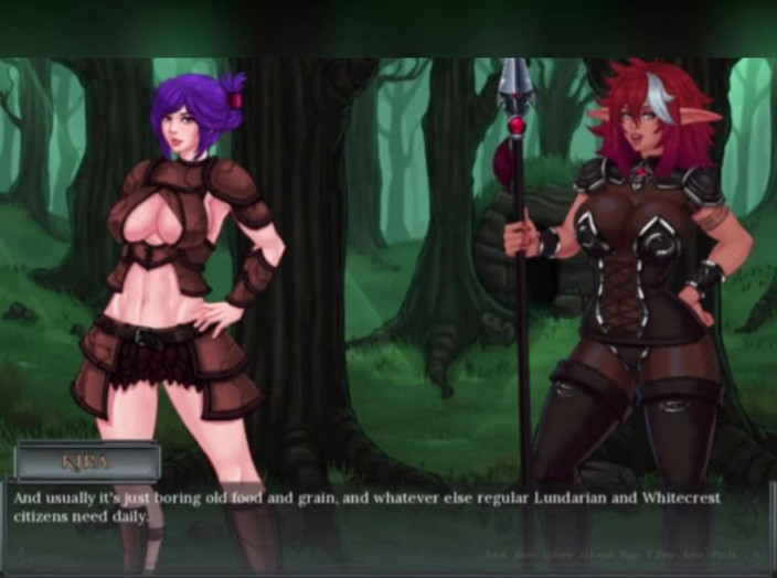 3DXXXTEEN2 Cartoon: Sabia besteht den test von cunnilingus. 3d porno-cartoon-sex