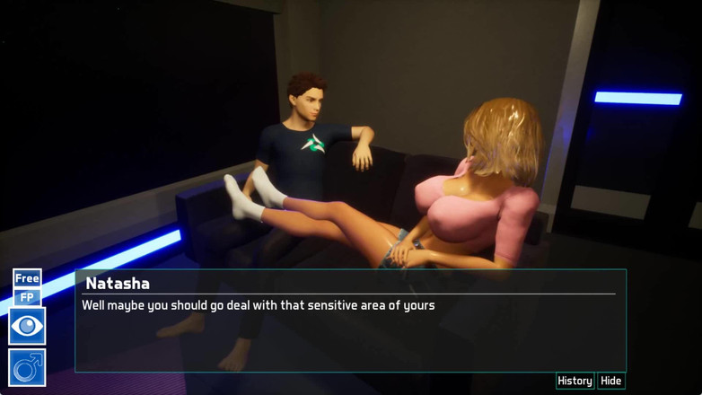 Dirty GamesXxX: Poslední naděje: masturbátor ep 4