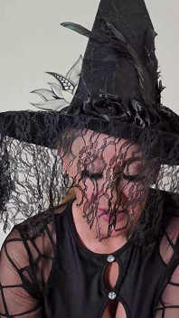 Bruxa de Halloween Wendy Raine