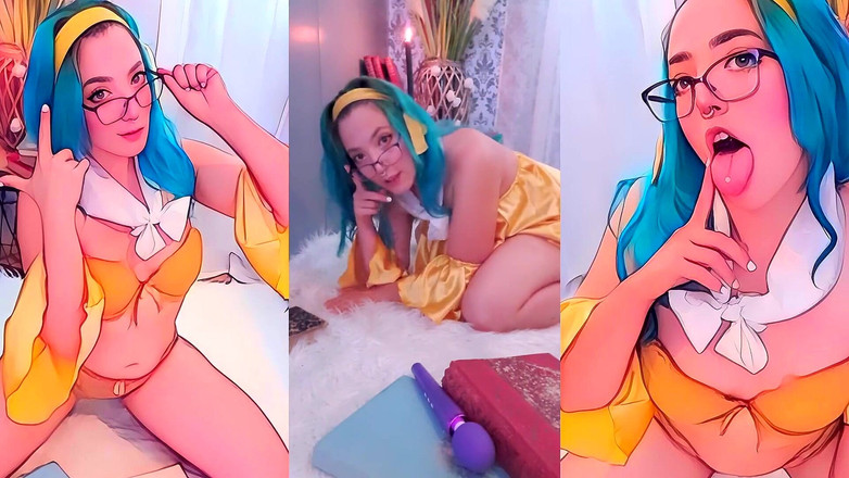 Daphnee Lecerf: Erocosplay: Levy Mcgarden, geil und bedürftig wie nie!