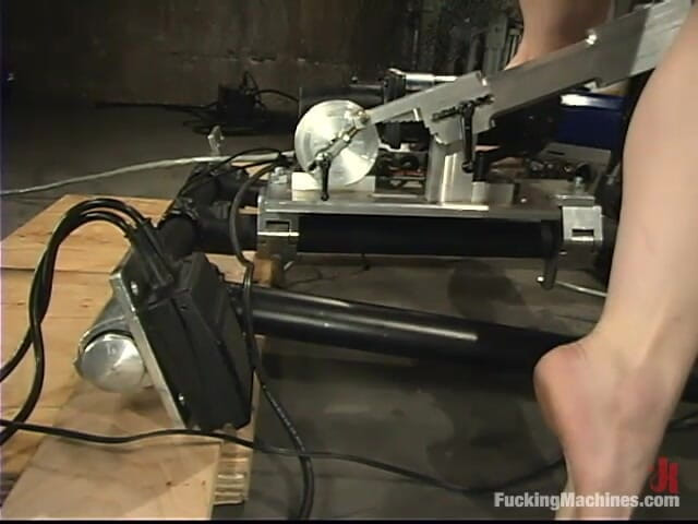 Fucking Machines by Kink: Sabrina Sparx
