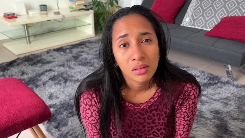Leyne Rodriguez: Stepsister Is Horny and Receives a Huge Load in Her...