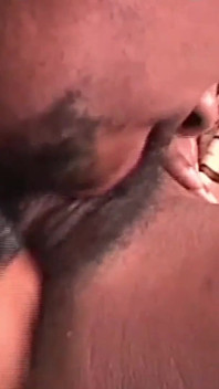 A Nice Black Cock for This Cuban Chocolate