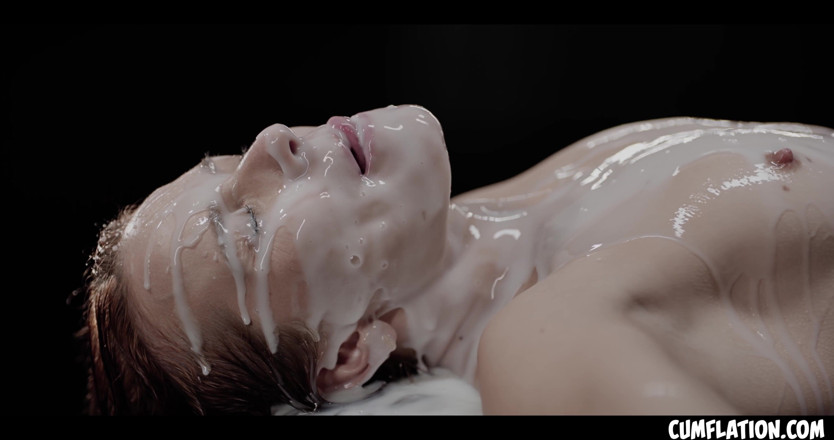 Cumflation: น้ำเงี่ยนพอง: Clemence Audiard
