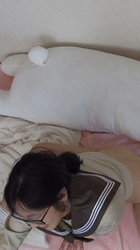 Asian College Girl Zaya of Hel Masturbates While Talking About How She Is a Bad Girl