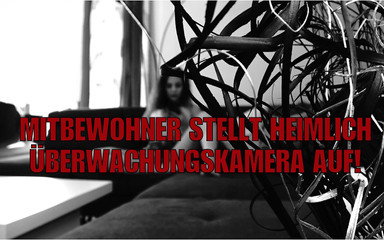 Mary Wet: Roommate Secretly Sets up a Surveillance Camera!