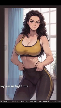 Mijn nieuwe vriendin taboe Hentai-spel ep.10 hete buurvrouw milf plaagt me met mijn stiefmoeder-training!