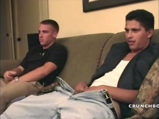 Latino Fucker: Two so sexy latinos straight boy curious show the cock...