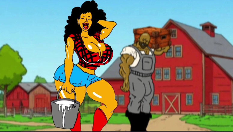 Octopussy Lovers Club: Redneck's Slutty Wife. Cartoon