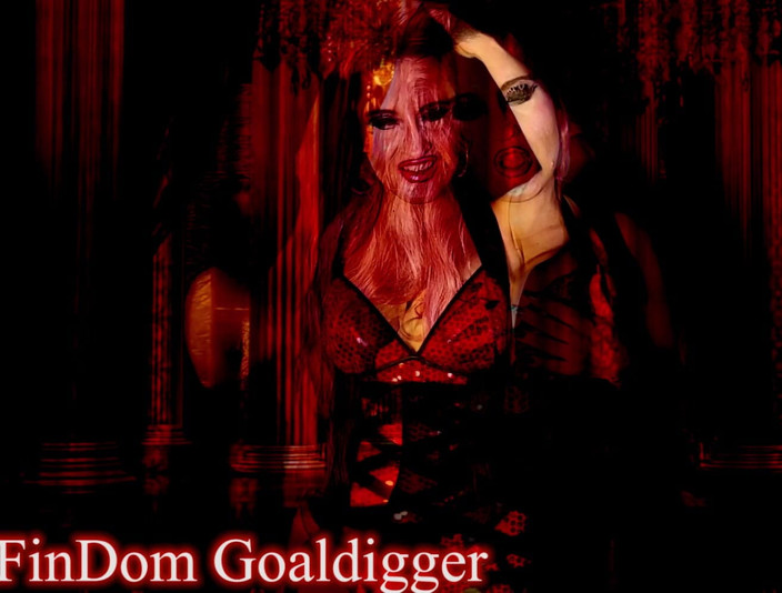 FinDom Goaldigger: Orgasmul este foarte aproape