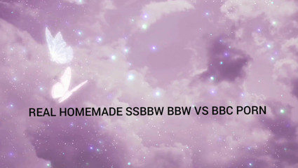 Real homemade BBW BBC porn: Wildenglishbbw, grosse bite noire, Nata4sex mange ma chatte menottée