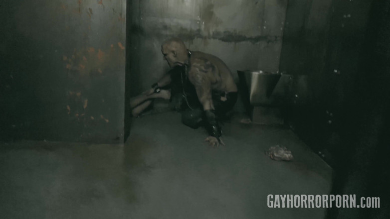 Gay Horror Porn: Gay Horror Porn 4 Outcast From Hell (gay Edition)