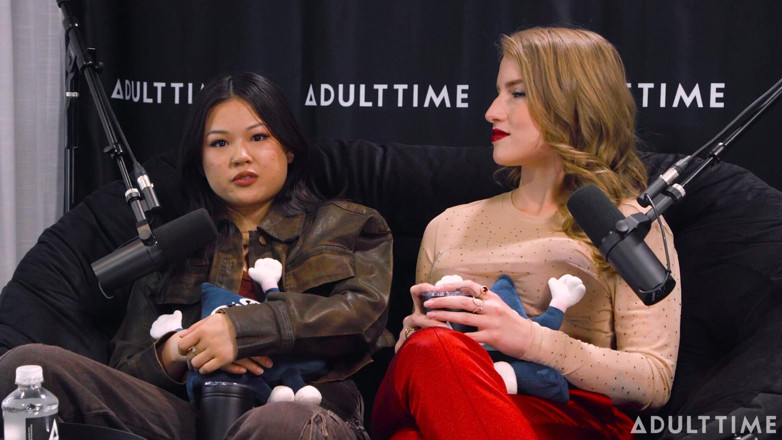 Adult Time Podcast: Lulu Chu &amp; Octavia Red Good Literotica, Gooning &amp; Escaping Camp Conversion |...