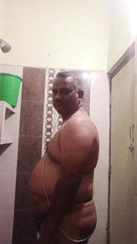 Dick Nude Fat Closeup