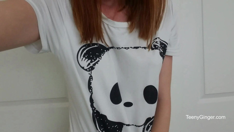 Teeny Ginger: Beni tut / GFE Striptiz