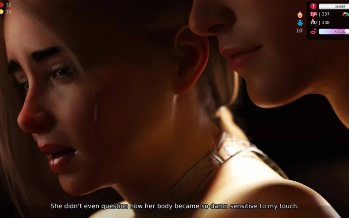 Wickedgammes: The Art of Seduction Part 39