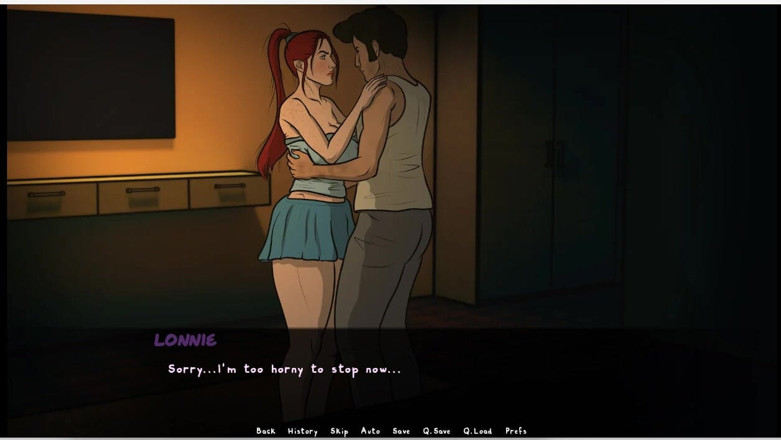 XXX Games Bunk: Lust Town - gameplay - juego de roles - esposa infiel da mamada...