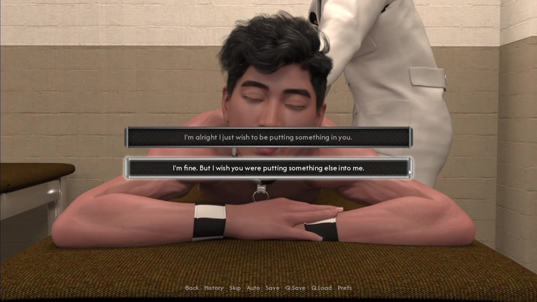 Femboy Maaya: Antony, garçon coréen, se fait examiner par le docteur Christopher