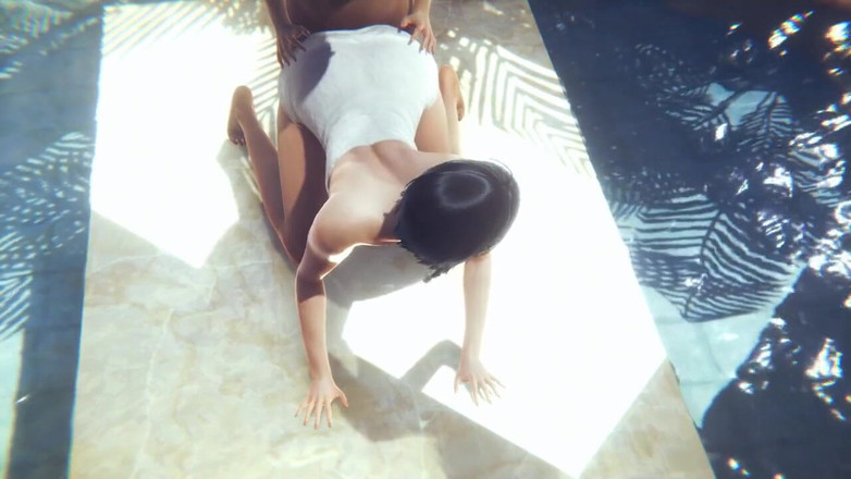 Yaoitube: Genshin Impact - Venti thổi kèn và đụ trong bồn tắm công...