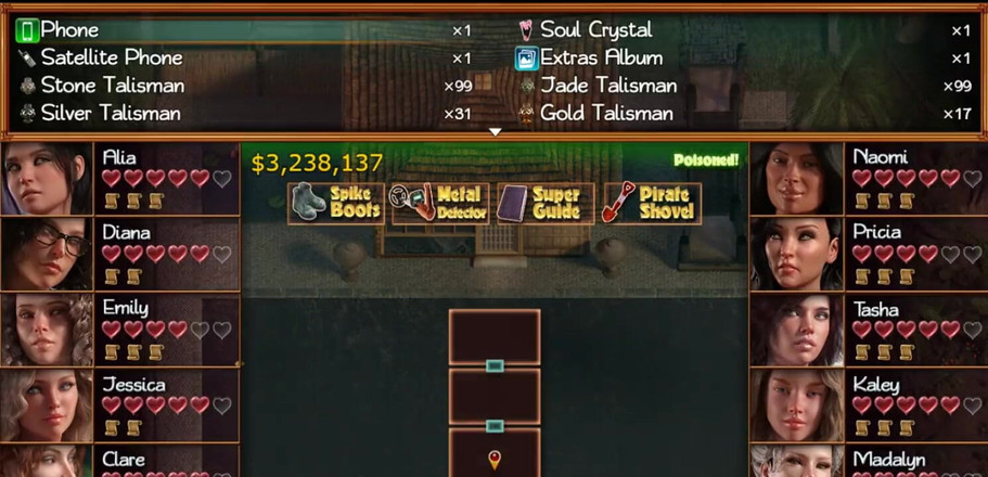 Miss Kitty 2K: Treasure of Nadia - Ep 99 - Is Pricia Cursed by Misskitty2k
