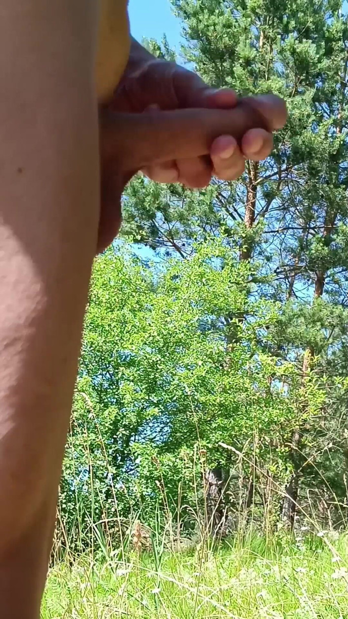 Ole63: Hot Summer Day. It's Good to Be Naked and Jerk...
