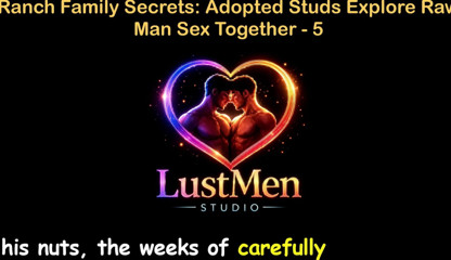 LustMen: English Audio Gay Sex Story - Ranczo rodzinne sekrety adoptowane stadniny...