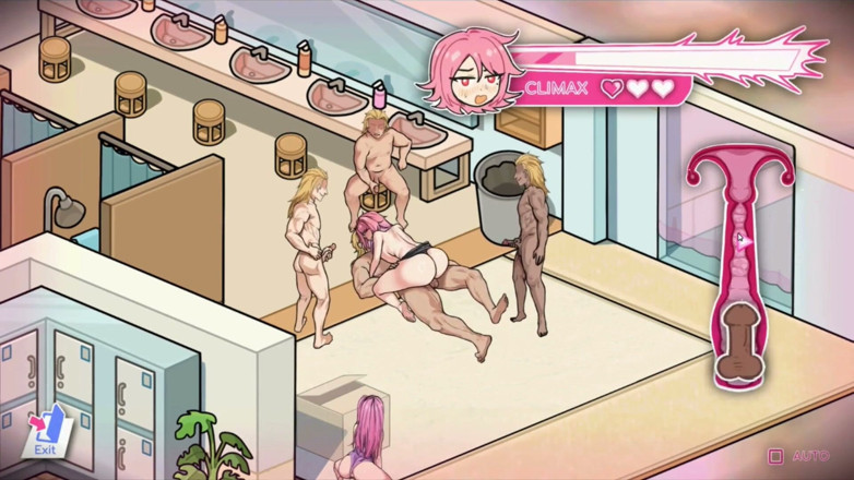 NSFWOtaku: Hentai Game - Minami Hentai Gallery Scene Pool Sex 4 - Lifeguard Holic