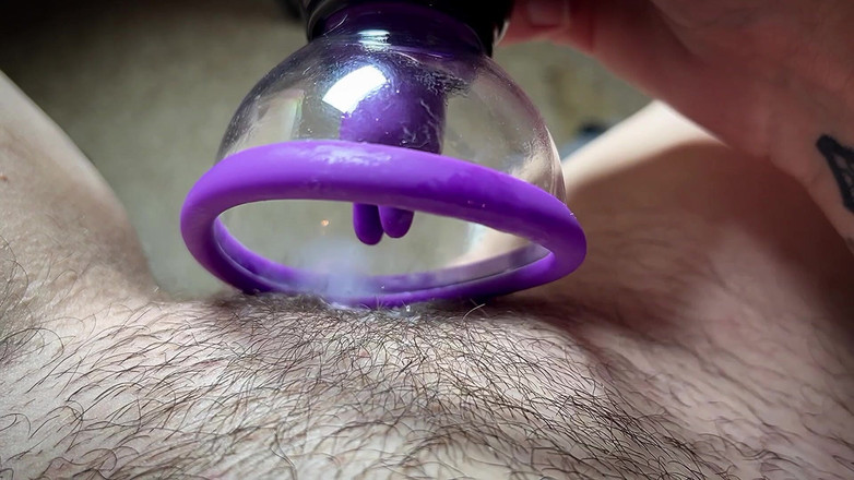 LolaLola: Vakuová ranní masturbace, mokrá kundička s vytékajícím krémem, jak je...