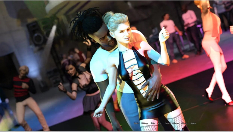 XXX Games Bunk: The Spellbook -gameplay - Roleplay - Aria with Darius - Girlfriend Fucks BBC in...