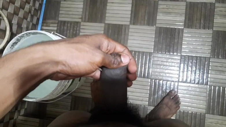 Wheyincognito: 18 Year Old with Hairy Dick Masterbating