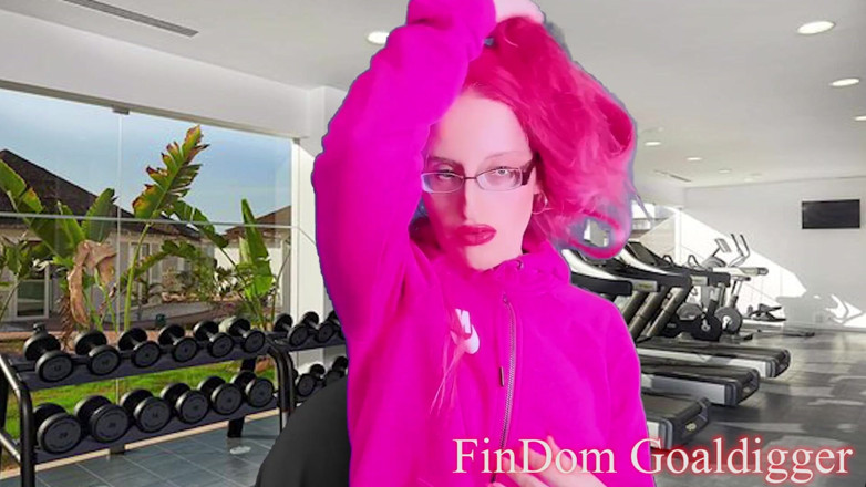 FinDom Goaldigger: Frumoasă transformare a fetei curvă studentă