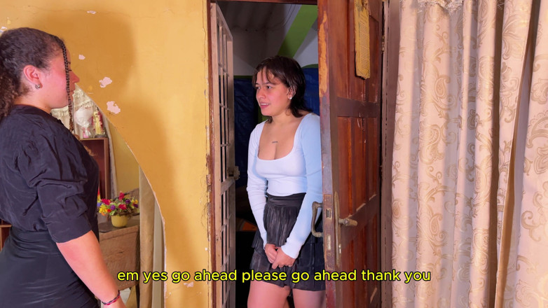 SugarPose: House Cleaner Gets Teased and Punished