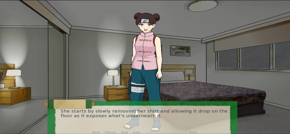 Hentai World: Jikage se ridică Tenten 1