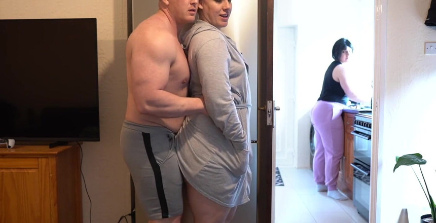 Stacey Reid: Stepsiblings Get Caught by Stepmom!