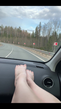 When I’m tired of sitting still 