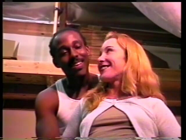 First Black Sexperience: This blonde babe is a black cock's slave