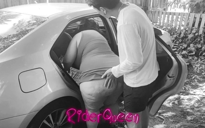 Riderqueen: Vợ bbw, cô ấy không chung thủy ... vì một người hàng...