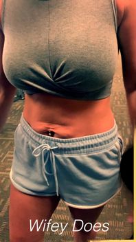 Wifey Amazing Hot Workout