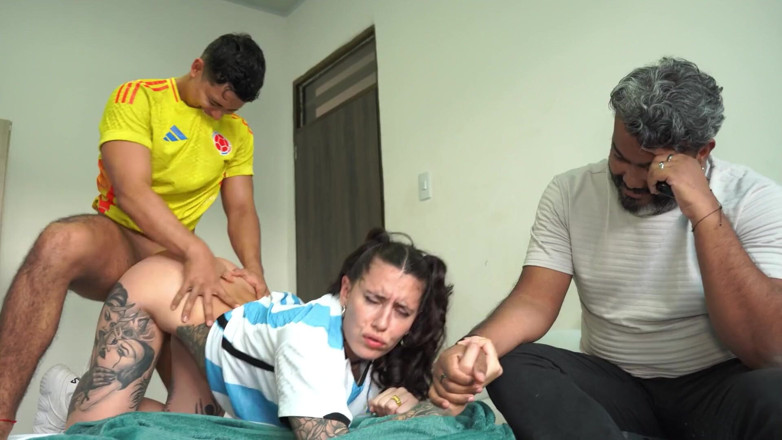 Angel Cruz: I Fucked This Argentinian in Front of Her Husband